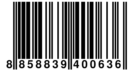 8 858839 400636