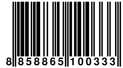 8 858865 100333