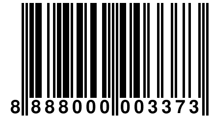 8 888000 003373