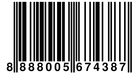 8 888005 674387