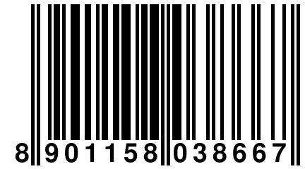 8 901158 038667