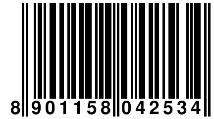 8 901158 042534