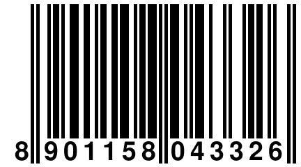 8 901158 043326