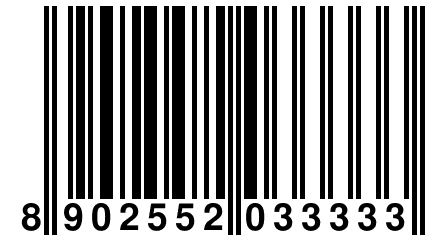 8 902552 033333