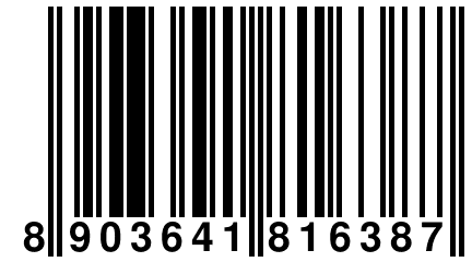 8 903641 816387