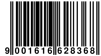 9 001616 628368
