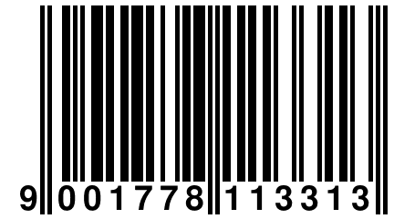 9 001778 113313