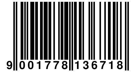 9 001778 136718