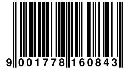 9 001778 160843