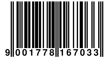 9 001778 167033
