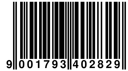 9 001793 402829