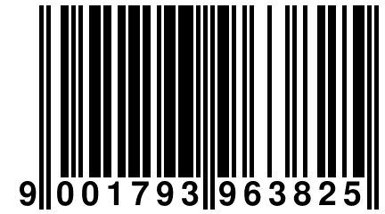 9 001793 963825