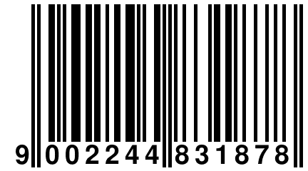 9 002244 831878