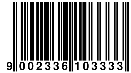 9 002336 103333