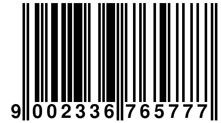 9 002336 765777