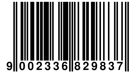 9 002336 829837