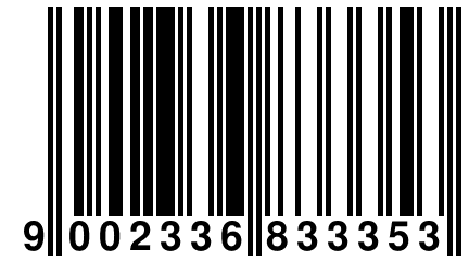 9 002336 833353