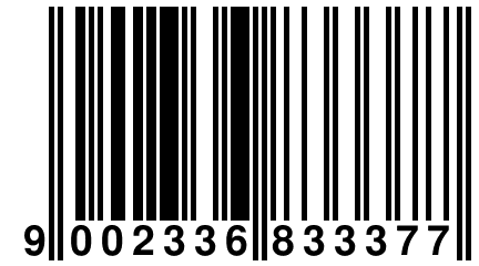 9 002336 833377