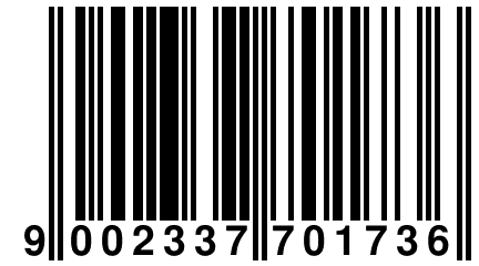 9 002337 701736