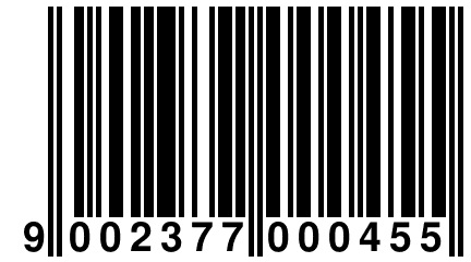 9 002377 000455