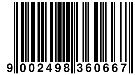 9 002498 360667