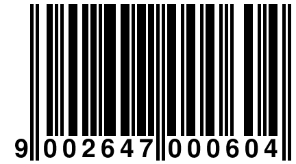 9 002647 000604