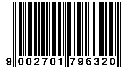 9 002701 796320