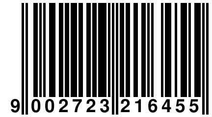 9 002723 216455