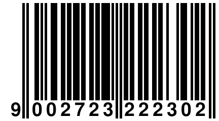 9 002723 222302