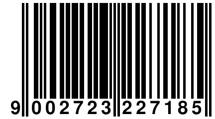 9 002723 227185