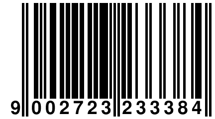 9 002723 233384