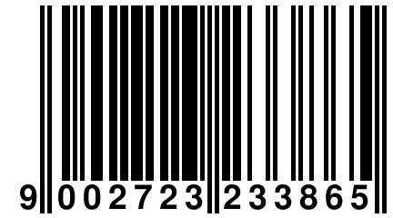 9 002723 233865