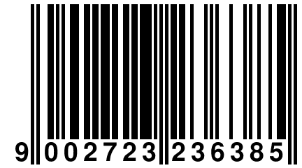 9 002723 236385