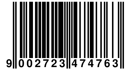 9 002723 474763