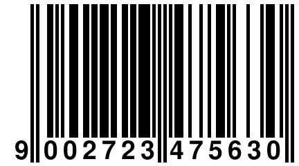 9 002723 475630