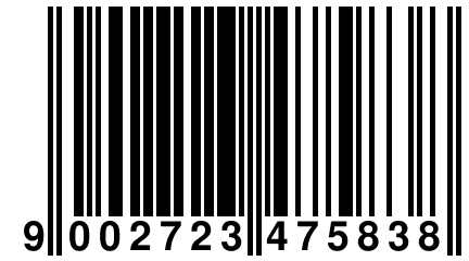 9 002723 475838