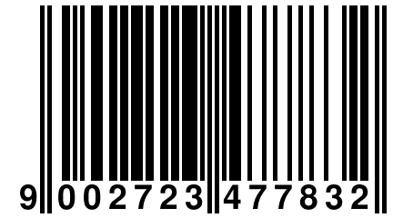 9 002723 477832