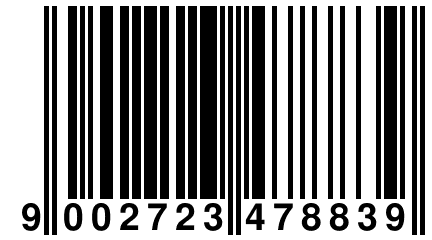 9 002723 478839