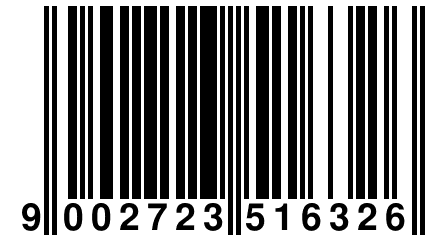 9 002723 516326