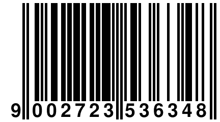 9 002723 536348