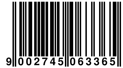 9 002745 063365