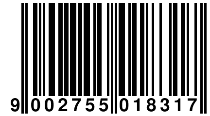 9 002755 018317