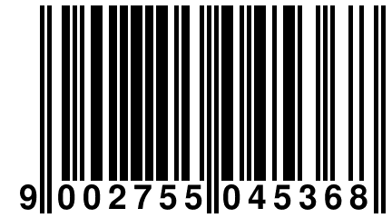 9 002755 045368