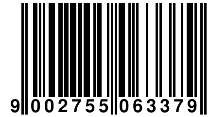 9 002755 063379