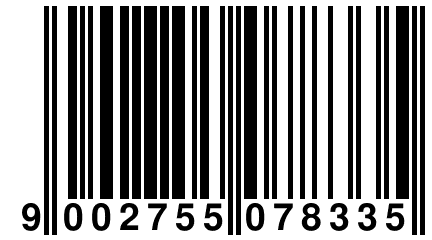 9 002755 078335