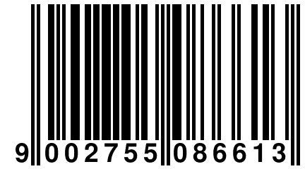 9 002755 086613