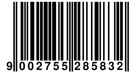 9 002755 285832