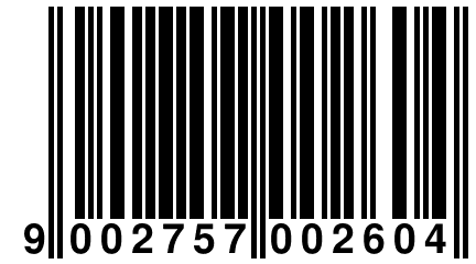 9 002757 002604