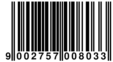 9 002757 008033