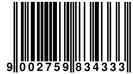 9 002759 834333